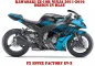 Preview: EV-X Blue for Kawasaki ZX-10R Ninja 2011-2015